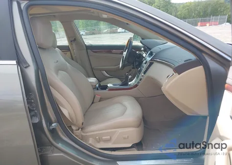 2011 Cadillac Cts Luxury from USA, damaged, VIN 1G6DG5EY7B0131764